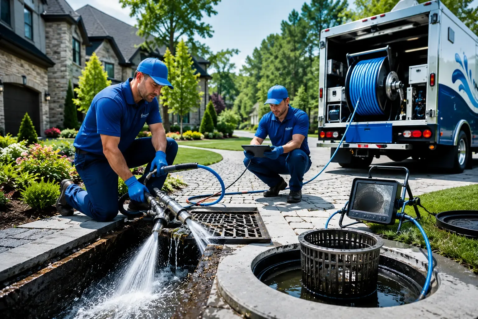 Local outdoor drain cleaning professionals in Folsom, PA